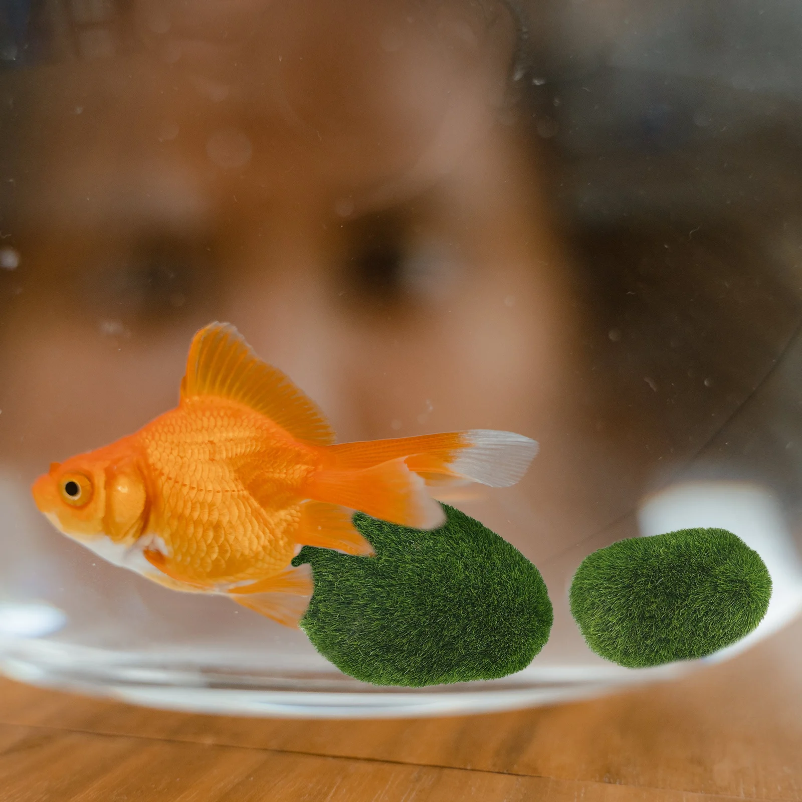 

5pcs Simulated Moss Rocks Decorative Artificial Resin Aquarium Stones For Fish Tank Landscaping Betta Turtle Bowl Small Large