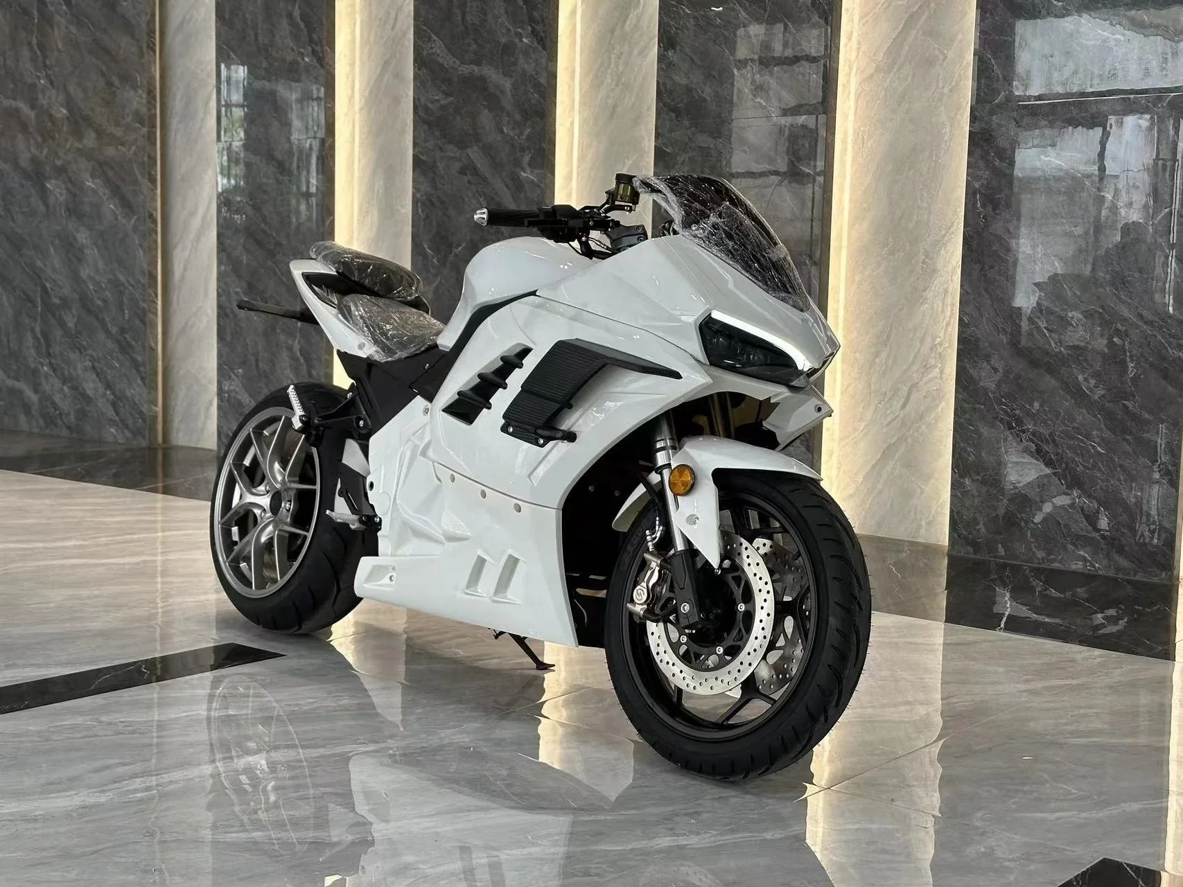 Ducati-alta velocidade scooter elétrico, 10000w, 140 km/h, com certificado ce DOT