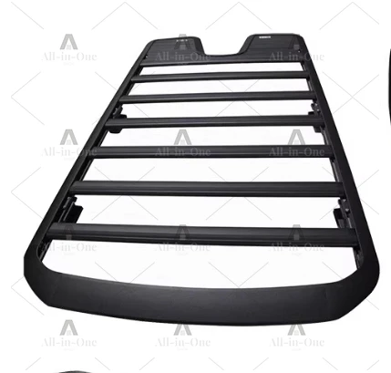 Applicable to Defender 110 2020+ (L663) Roof Expedition Rack - All Black