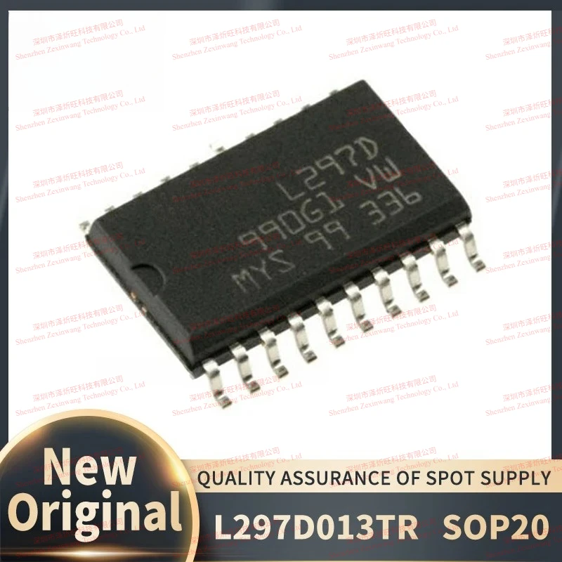 (10Pcs/Lot)100% New Original  L297D013TR L297D L297 SOP-20 Chipset