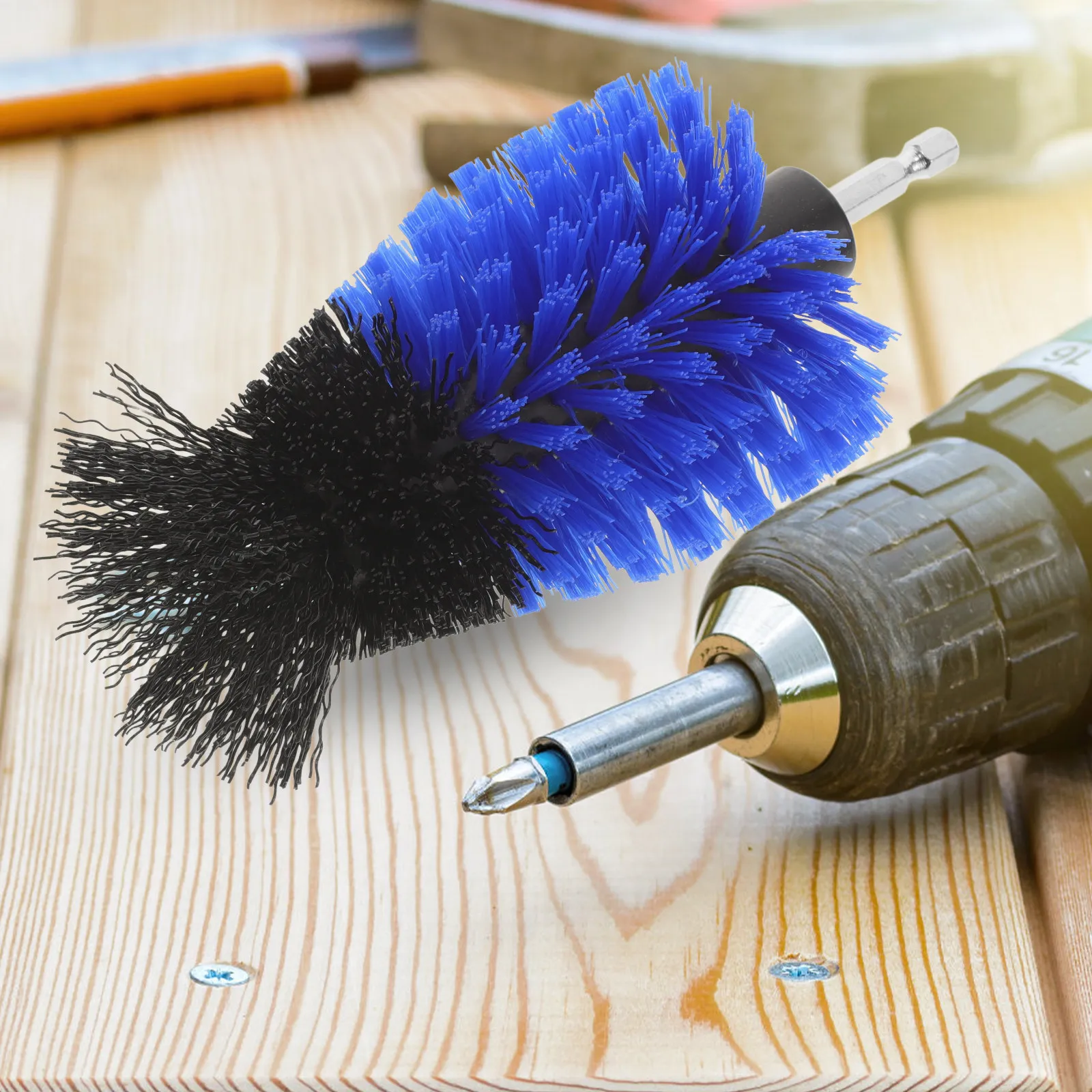Lot de 2 brosses multifonction - Power Tools Set avis et prix