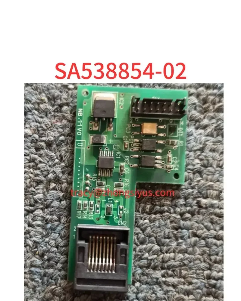 

Second-hand inverter C1s communication card OPC-C1-RS SA538854-02, function package