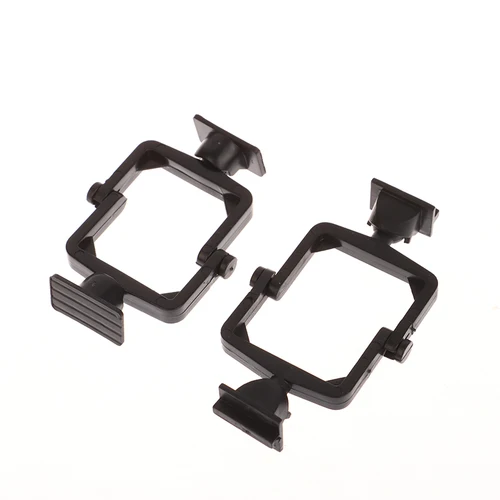 Imagen 1 del producto Articulador Dental de piezas, articulador de plástico desechable, marco de mandíbula de nailon, cuello alto y bajo, color negro, 100