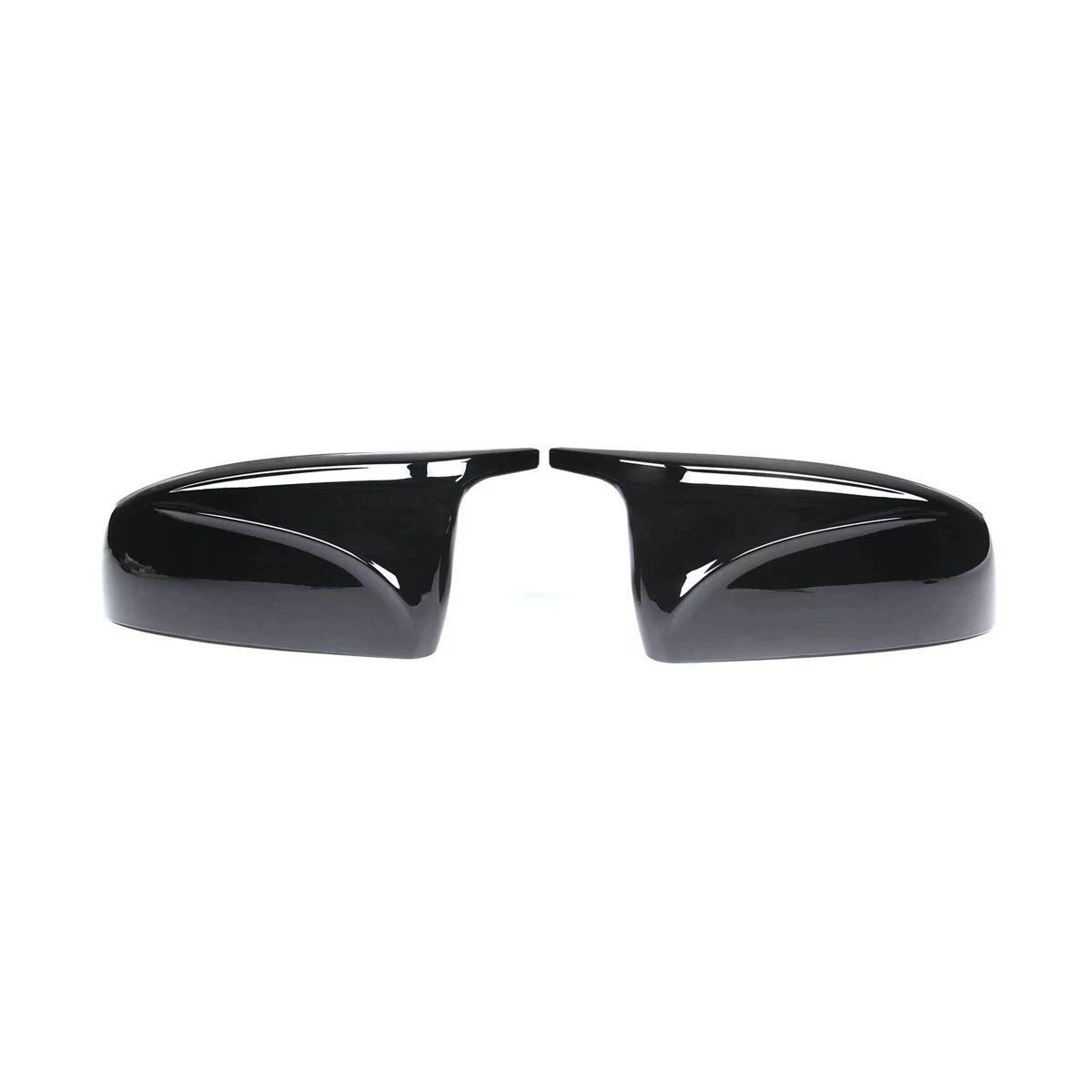 

Glossy Black Rearview Side Mirror Cover for BMW- X5 E70 X6 E71 2008-2013 Side Door Rearview Cover Caps