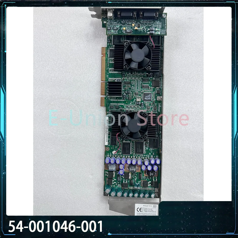 

Professional Graphics Card 54-001046-001 VRAM 256MB 3Dlabs Wildcat 4 7110 7210 6110