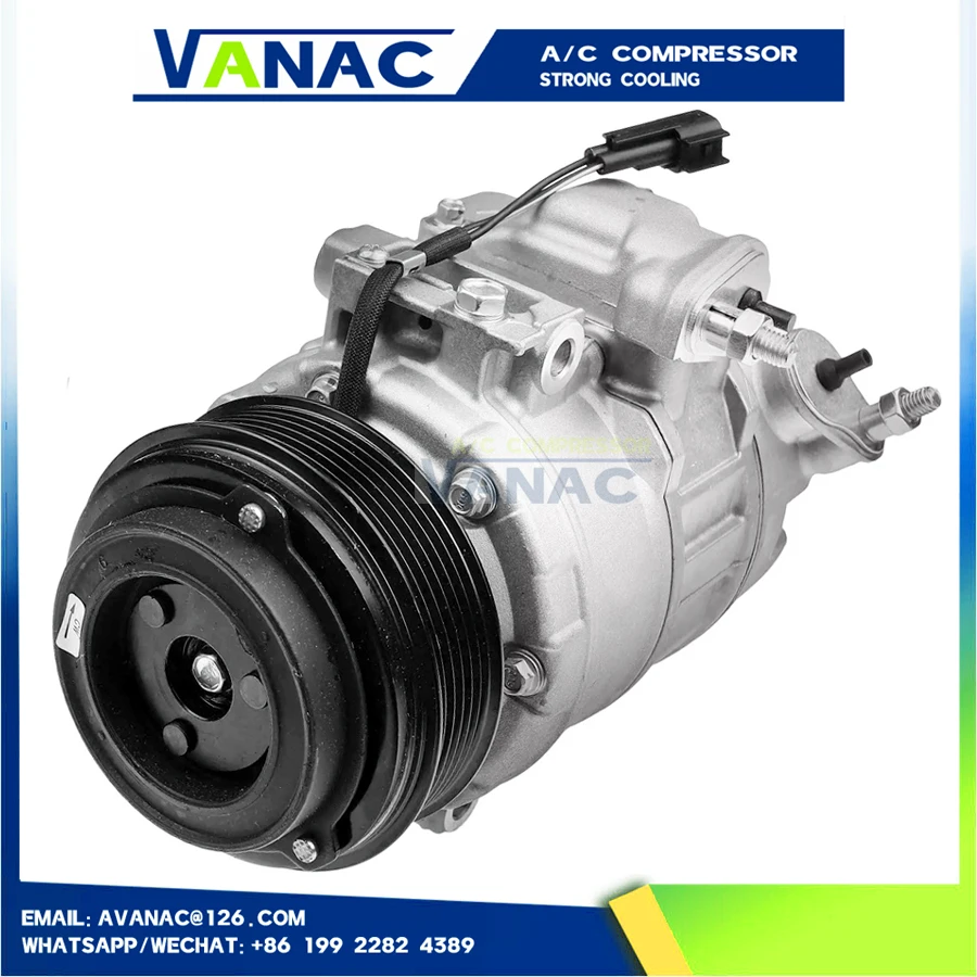 AC Air Conditioning Compressor For Ford Explorer 3.5L 3.7L Police Interceptor BB5Z19703B BC3Z19703B BB5Z19703A EB5Z19703B