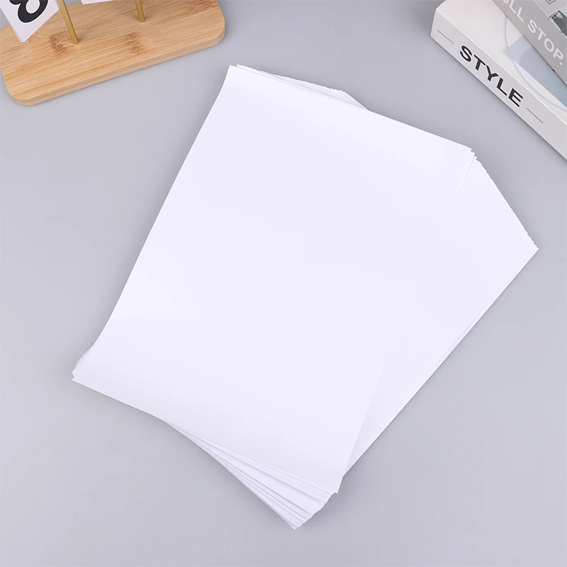 100 листов бумаги формата А4, сублимационная термопереносная бумага для струйного принтера, принадлежности для рукоделия «сделай сам», для печатных плат