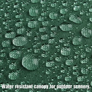 Umbrella replaceable cloth outdoor summer banana umbrella impermeable cover anti-UV 3m cloth 6 ribs/8 ribs 8 Main Sales Capa Guarda Guarda 3m - №2