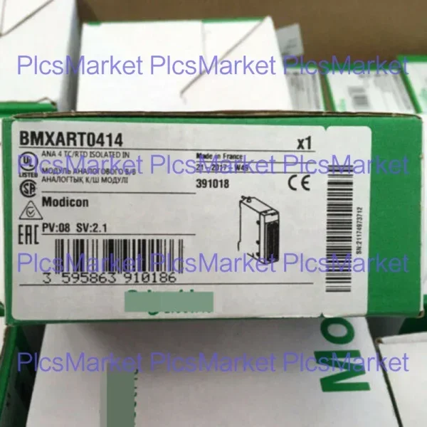

2026 Bmxart0414 Via /ups/fedex Brand New Original Spot Plc