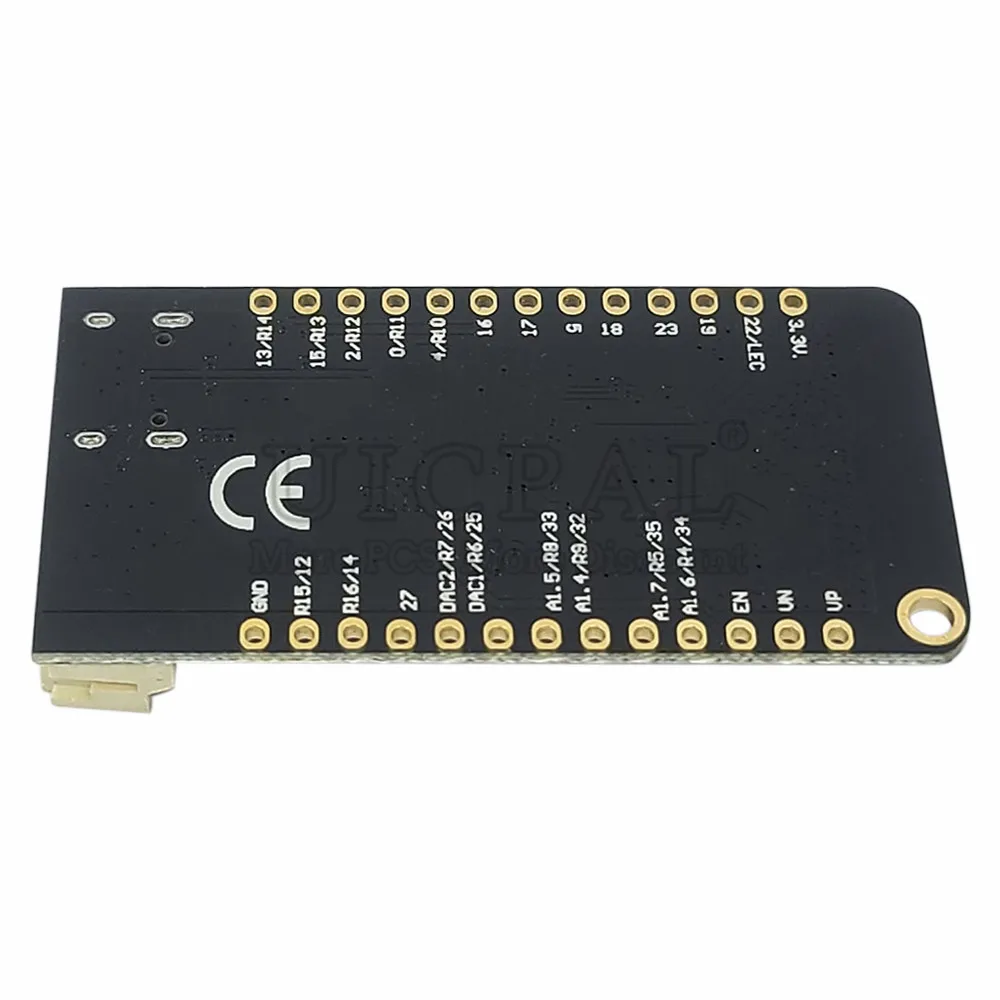 Moduł płytki rozwojowej ESP32 z interfejsem baterii litowej, moduły Wifi 2.4G BT dla MicroPython, 4MB FLASH, USB Type-C — zdjęcie produktu 4
