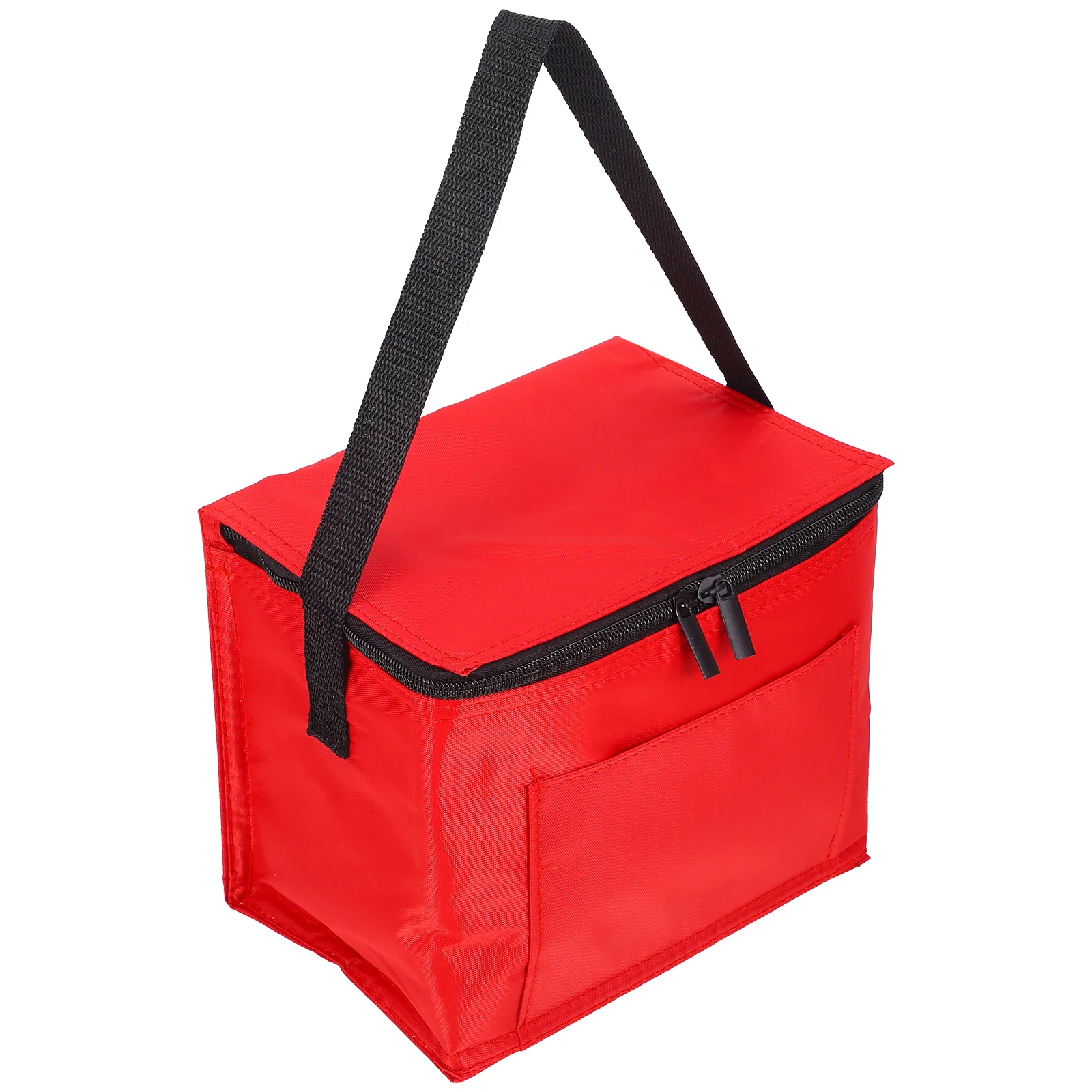 

Insulated Cooler Lunch Bag Refrigerated Ice Pack Pizza Beer Large Capacity Reusable Picnic Camping Food Preservation Container