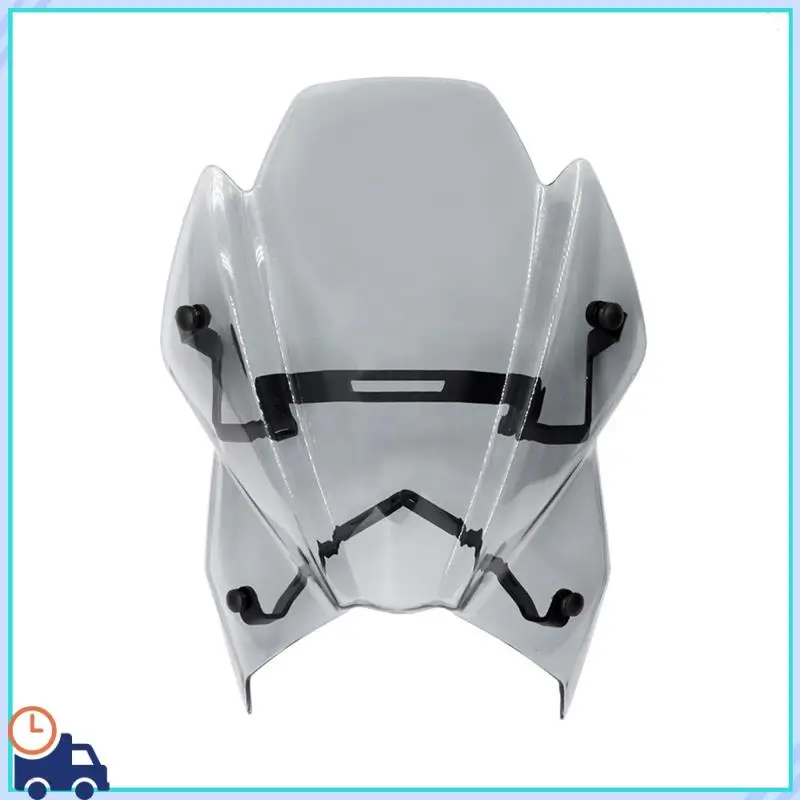 

Motorcycle Front Screen Wind Shield Windscreen Replacement For SUZUKI GSX-S950 GSX-S1000 2021 2022 2023, Smoky Gray