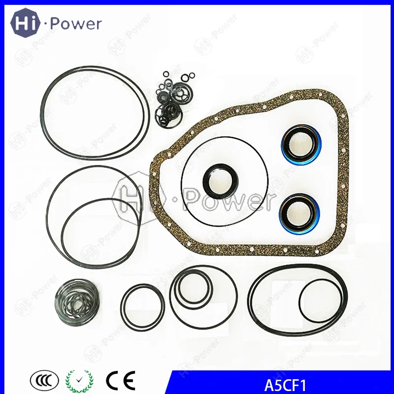 

A5CF1 A5CF2 5F23 Automatic Transmission Clutch Kit Gasket For HYUNDAI Sonata 2005-11 Car Gearbox Oil Seal Overhaul Kit