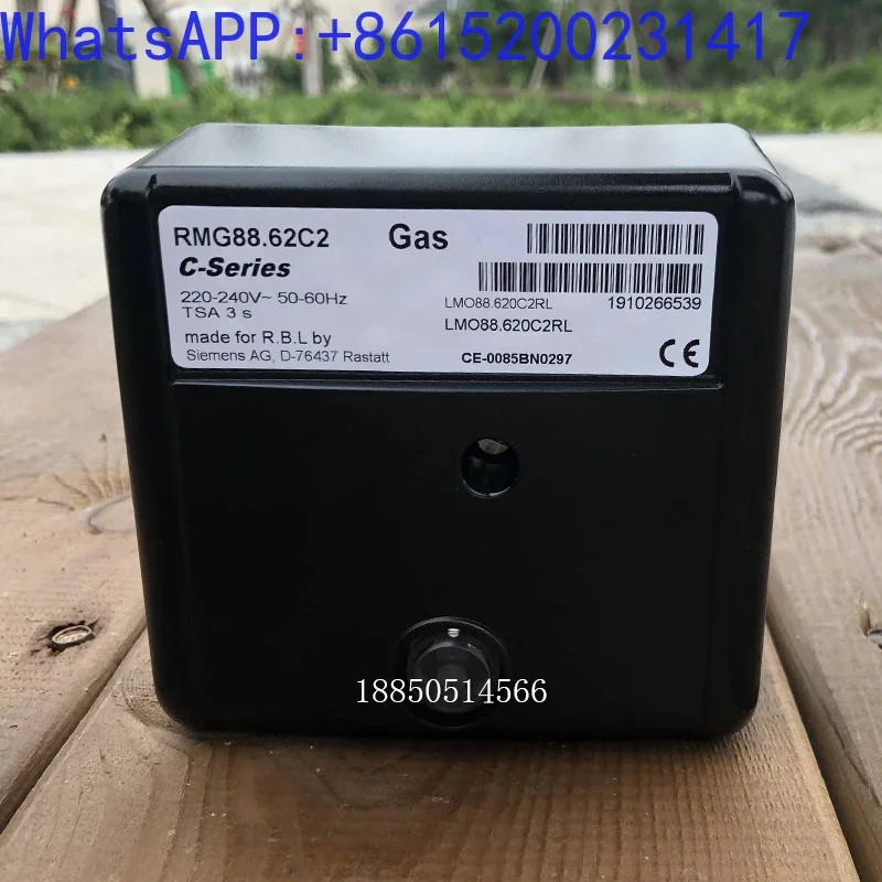 

Used for Siemens RMO88.53C2 Riyalu Controller RMG88.62C2 Burner Accessories RMG/M88.62C2