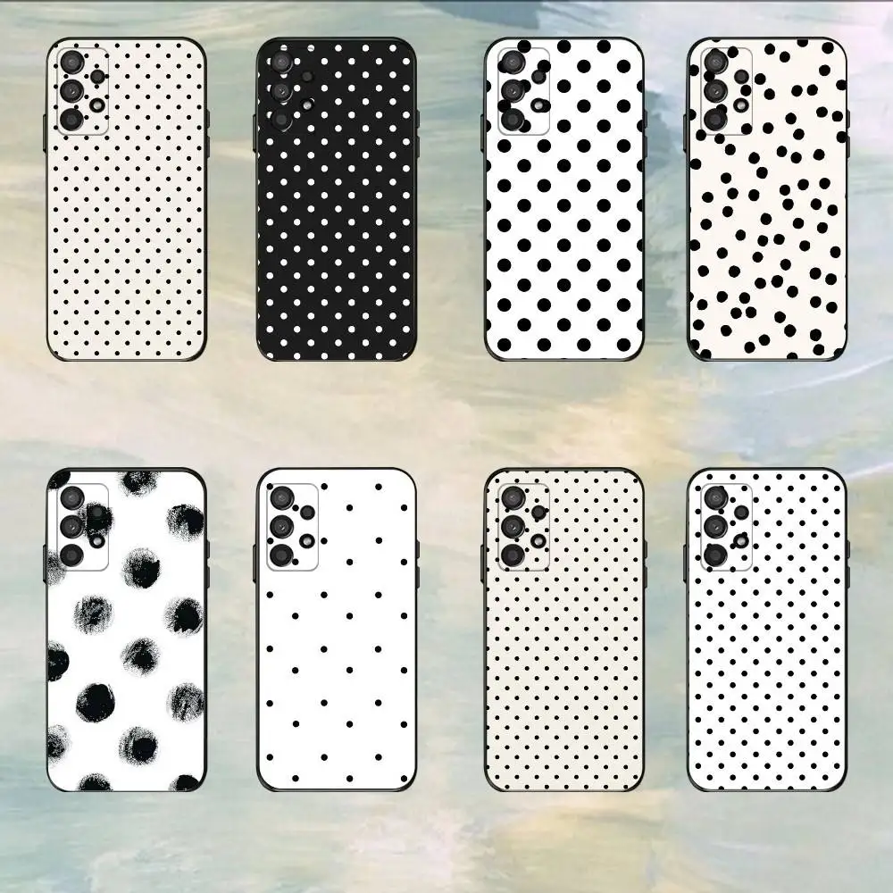 flower Phone Case For Samsung S25,S24,S21,S22,S23,S30,Ultra,S20,Plus Black Cover