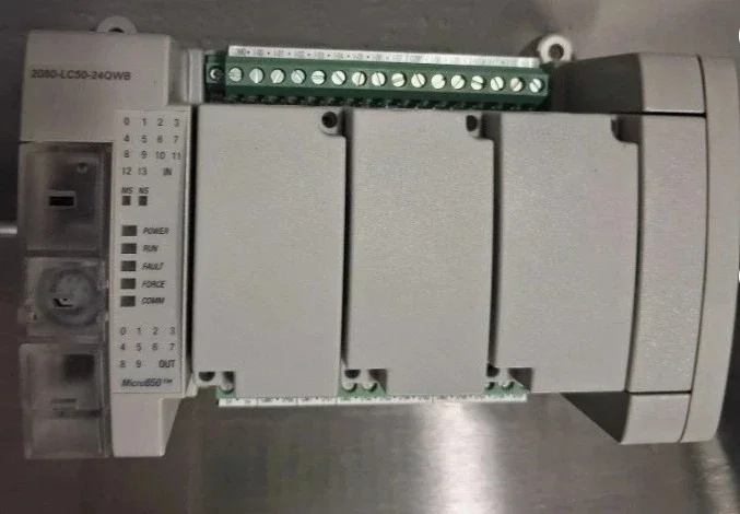Brand New  2080-LC50-24QWB Ser B Controller Fast Delivey