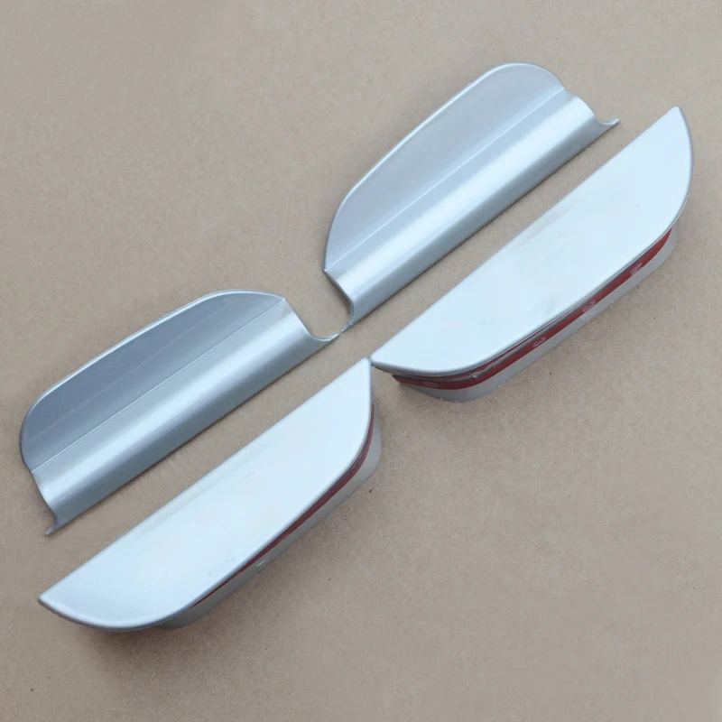 For Ford Kuga Escape 2013-2017 Car Limited Promotion Front Door Armrest Storage Box Tank Cover Sticker Case Accessories 4pcs