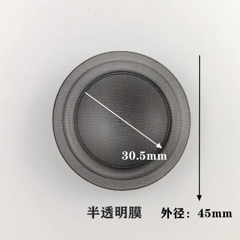 30.5mm tweeter unit black silk semi-transparent membrane with an outer diameter of 45mm, 30.5 cores. Speaker accessory.