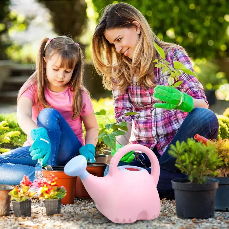 Toddler Watering Can Garden Watering Can With Elephant Design Cute Outdoor Watering Can Removable Nozzle Outdoor Watering Can