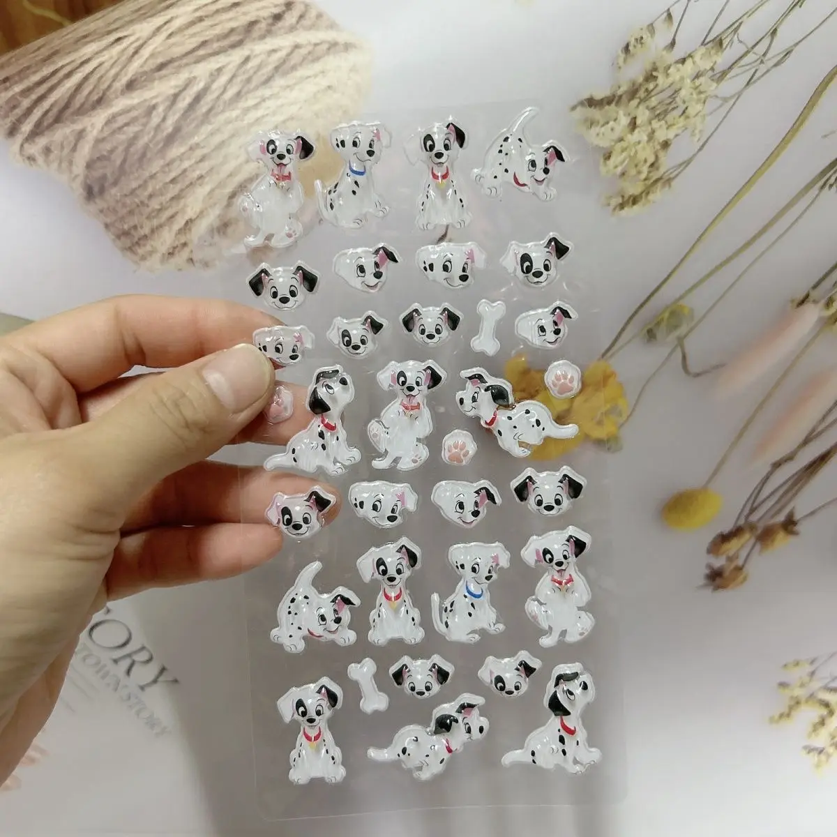 ديزني الكرتون ويني بوه الدب Eeyore غرزة ثلاثية الأبعاد هلام الإغاثة ملصق Diy بها بنفسك كتيبات الطالب ديكور الإبداع ملصق اللعب