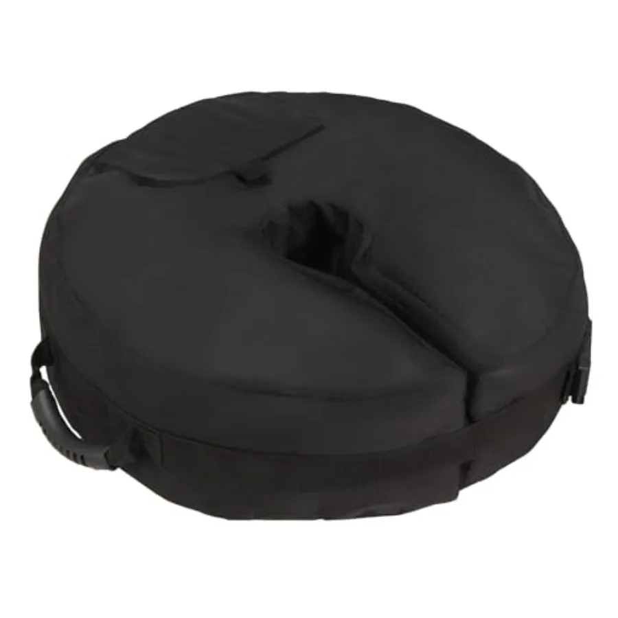 

Круглое основание для зонта, 18 дюймов, до 88 фунтов, подходит для любого консольного зонта и уличной зонтичной стойки ~ Простая установка