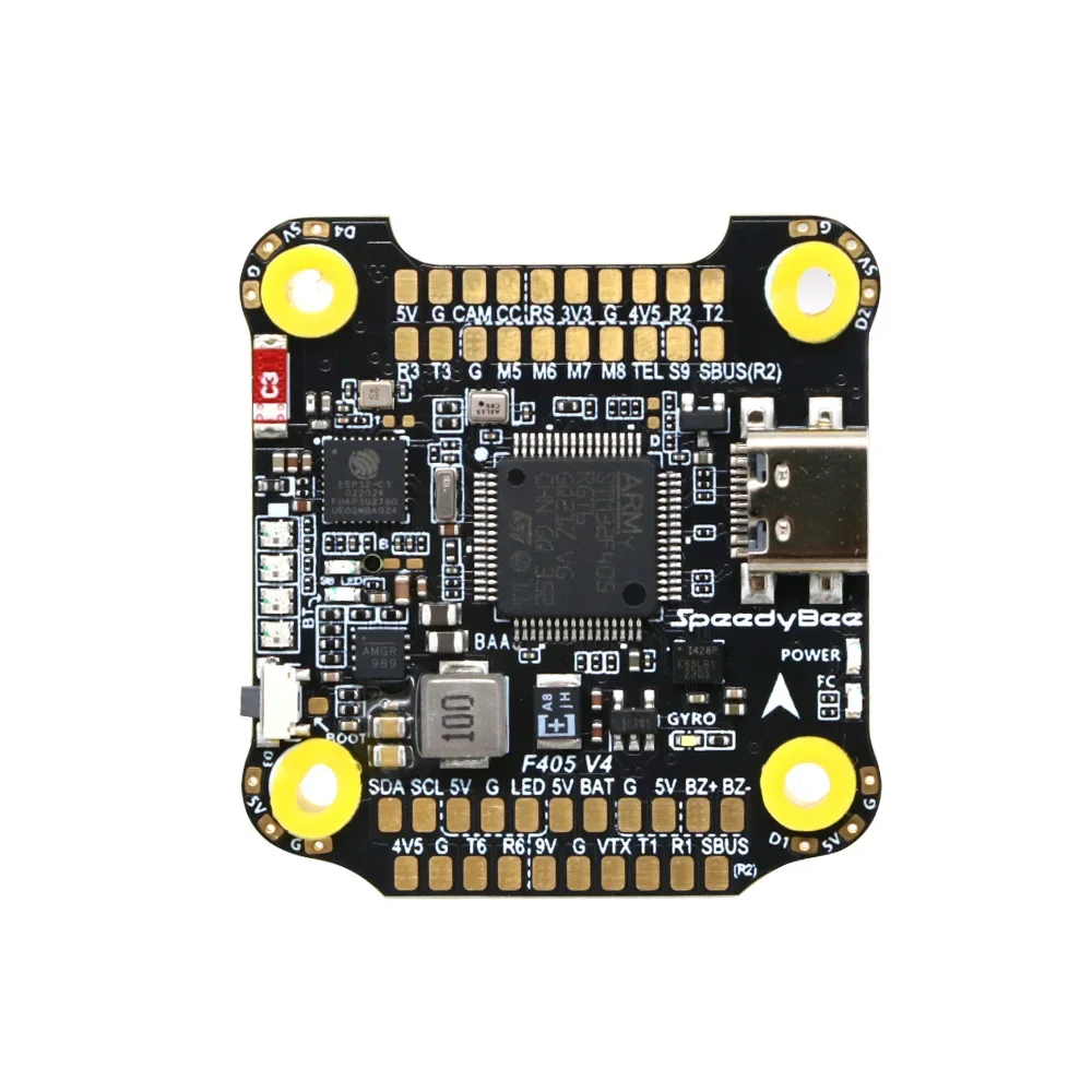 SpeedyBee F405 V4 55A Stack /F405 V4 Flight Controller FC/BLS 55A 4in1 ESC 30x30mm Bluetooth For RC FPV Racing Drone