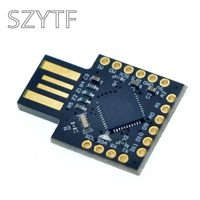 Badusb Mini Development Board Beetle USB ATMEGA32U4 Virtual Keyboard Module