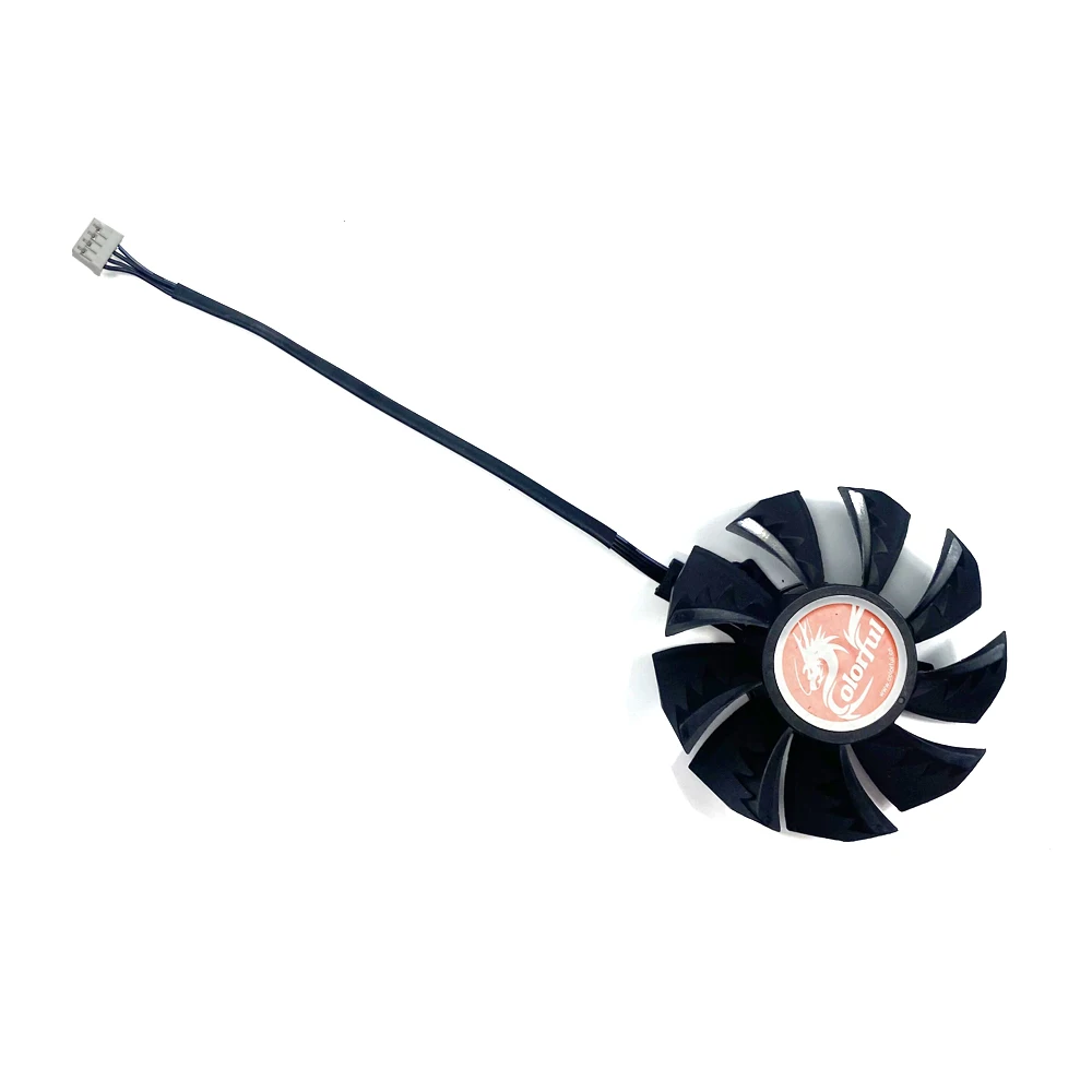 NEW Cooling Fan 85MM 75MM 4PIN For Colorful GeForce RTX 3060 3070 3080 Ti 3090 NB 12G-V Graphics GPU Video Card Cooler  Fan