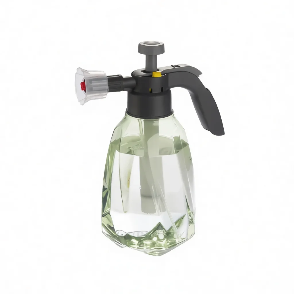Manual Pressure Foam Sprayer C - Home Bathroom Pressure Pump review and price
