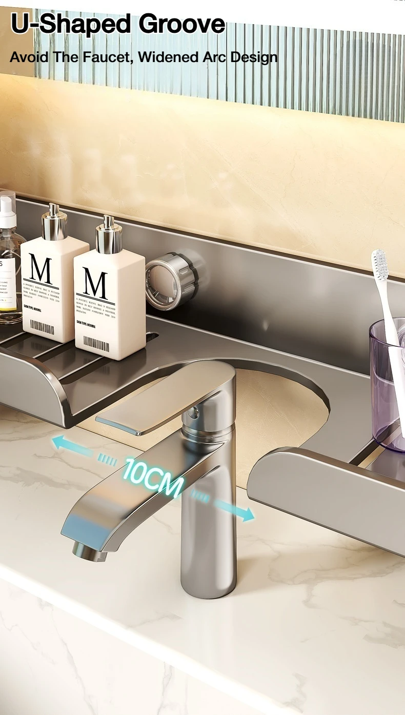 Suction-Cup Sink Organizer Shelf — product detail 7