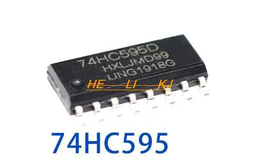 

IC 100%new Free shipping 74HC595 74HC595D SN74HC595D