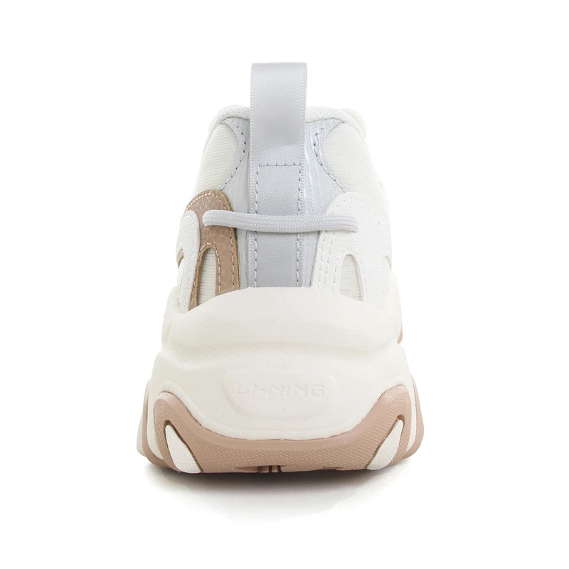 أحذية Li-Ning النسائية X-CLAW LITE 3 Lifestyle خفيفة الوزن وكعب سميك وبطانة عصرية أحذية رياضية كاجوال كلاسيكية AGCV044