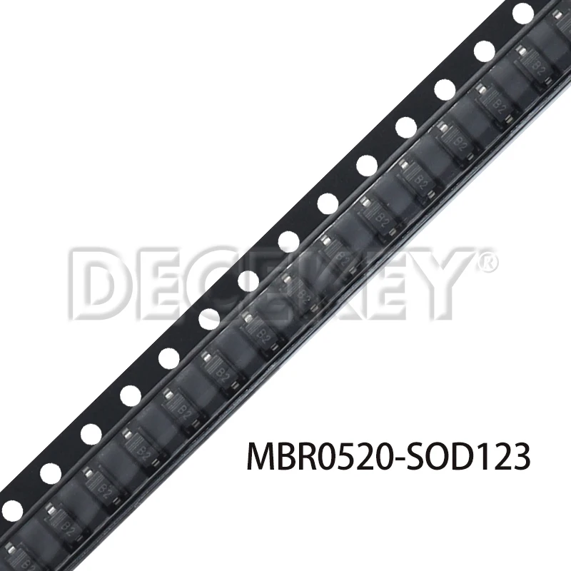 100pcs SMD diode SOD-123 1N5819 1N4007 1N4148 SOD123 SOD-323 1206 1N4148WS 1N5819WS SOD323 Schottky diodes