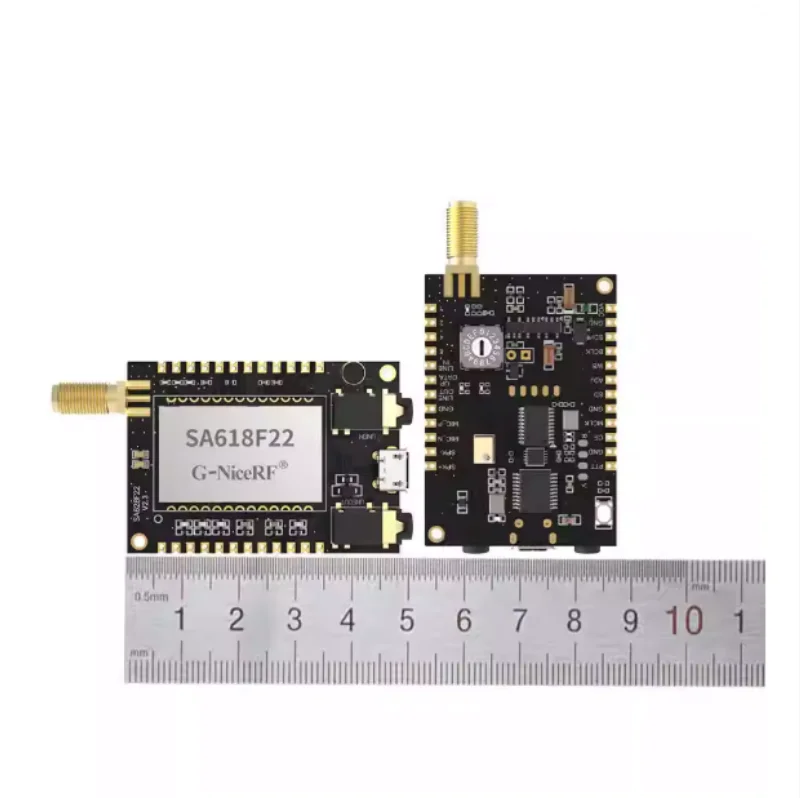 SA628F22 Full duplex wireless audio and voice transmission module UHF | VHF relay transmission walkie talkie module