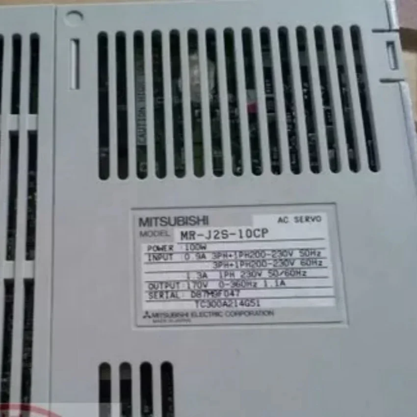 MR-J2S-10CP  AC Servo Drive and Motor System for Electrical Equipment