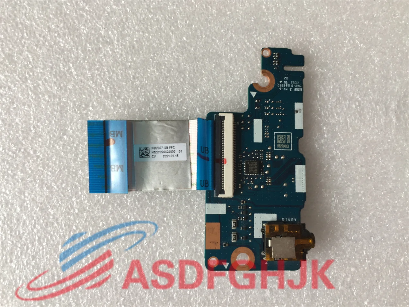 

FOR Acer T MP414 TMP414-51G TMP414RN-51 Small Board NB2700_UB_V3_PCB with cable
