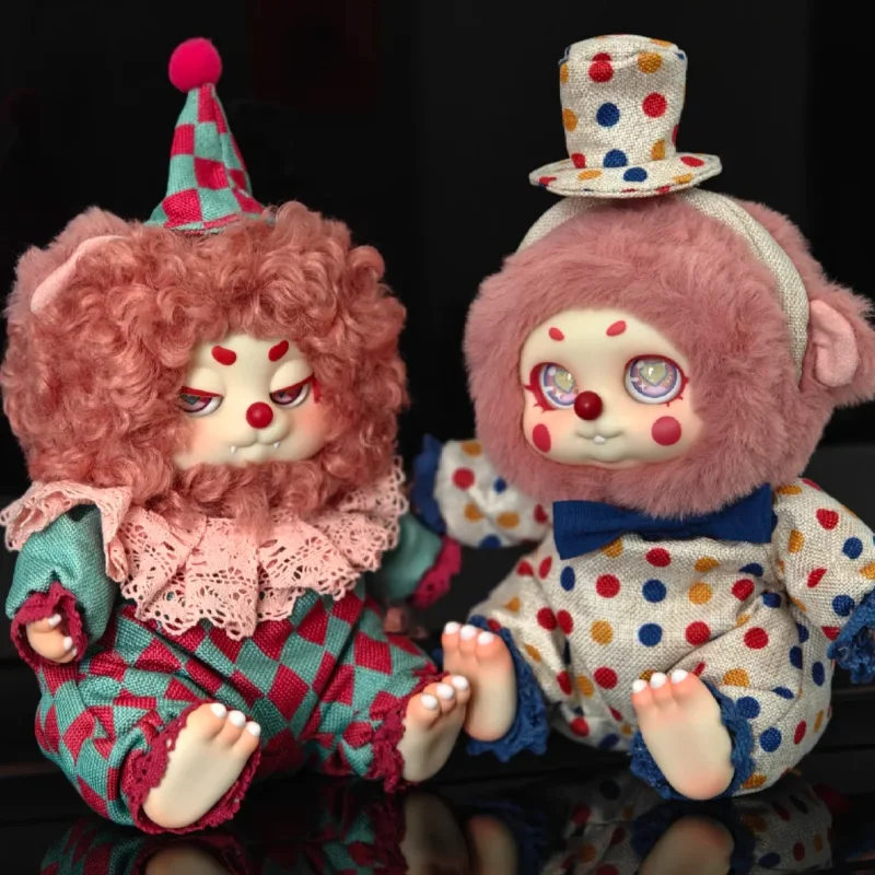

Original Timeshare Cino Dreamland Circus Series Plush Blind Box Cute Vinyl Pendants Mystery Box Model Doll Ornaments Xmas Gift