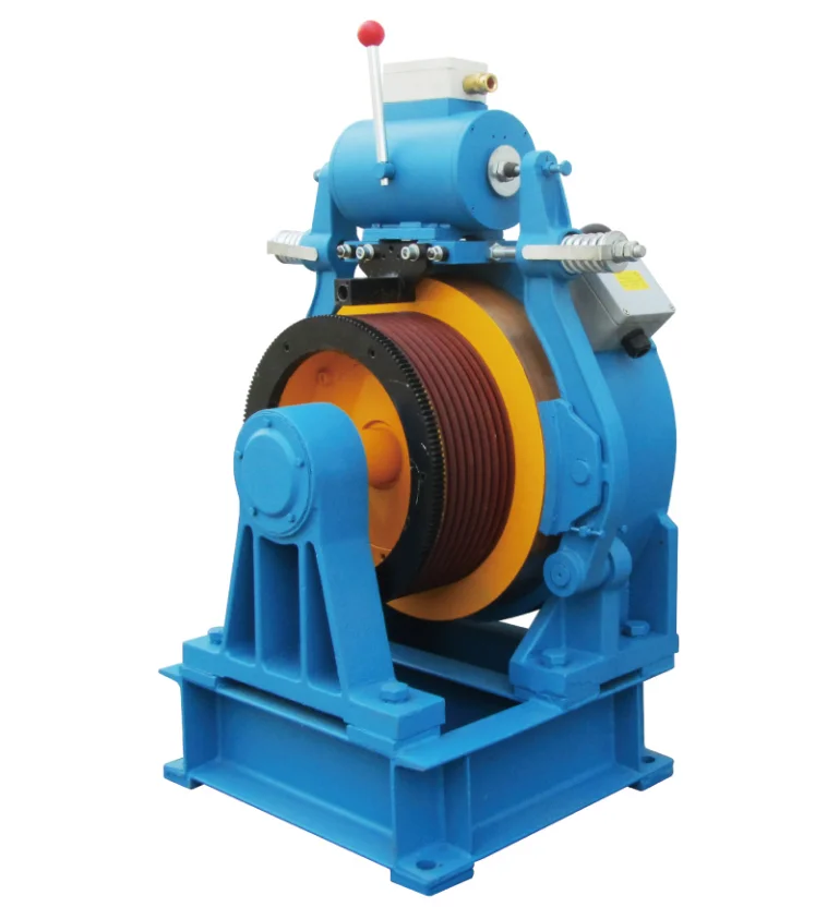 

Factory Price Elevator Hoist Gear Motor Explosion Proof Traction Machine