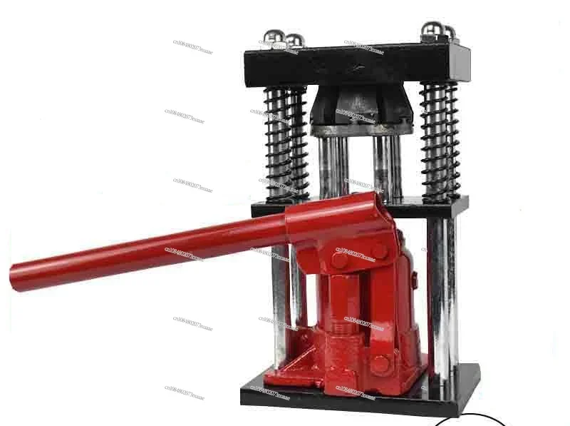 Hose Press Manual Portable Hydraulic Machine Spray Agricultural High Pressure Hose Joint Withholding Machine