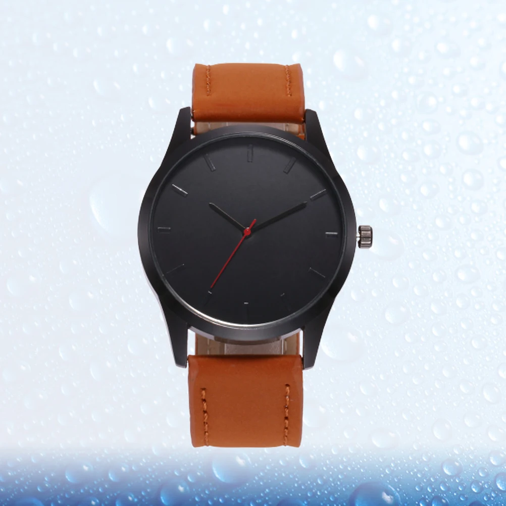 

Dress Watches with Bands for Men Cuff Outdoor Wrist Analog Large Dial Work