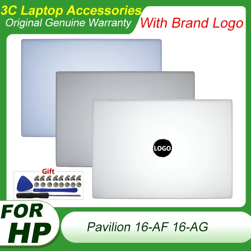 

Original New For HP Pavilion 16-AF 16-AG Laptop LCD Back Cover Rear Lid Top Screen Housing Case Replacement AM98E000162