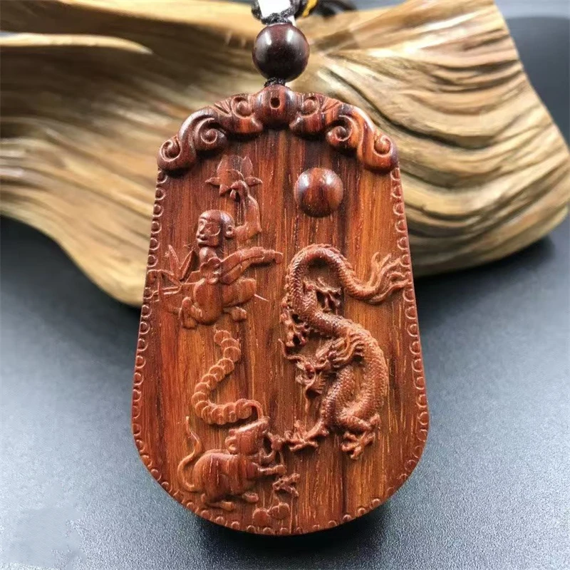 

Purple sandalwood zodiac sign: Monkey, Rat, Dragon, Sanhe brand,Shen Zichen Water Bureau Pendant