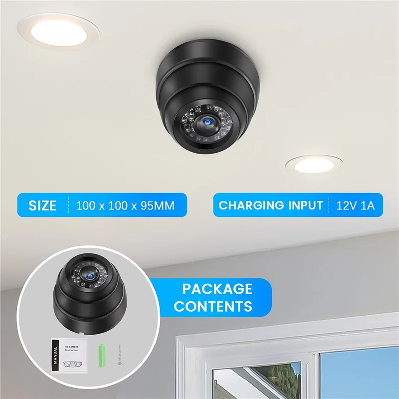 

Камера видеонаблюдения HD 800TVL камера купода безопасности ExtéRieure