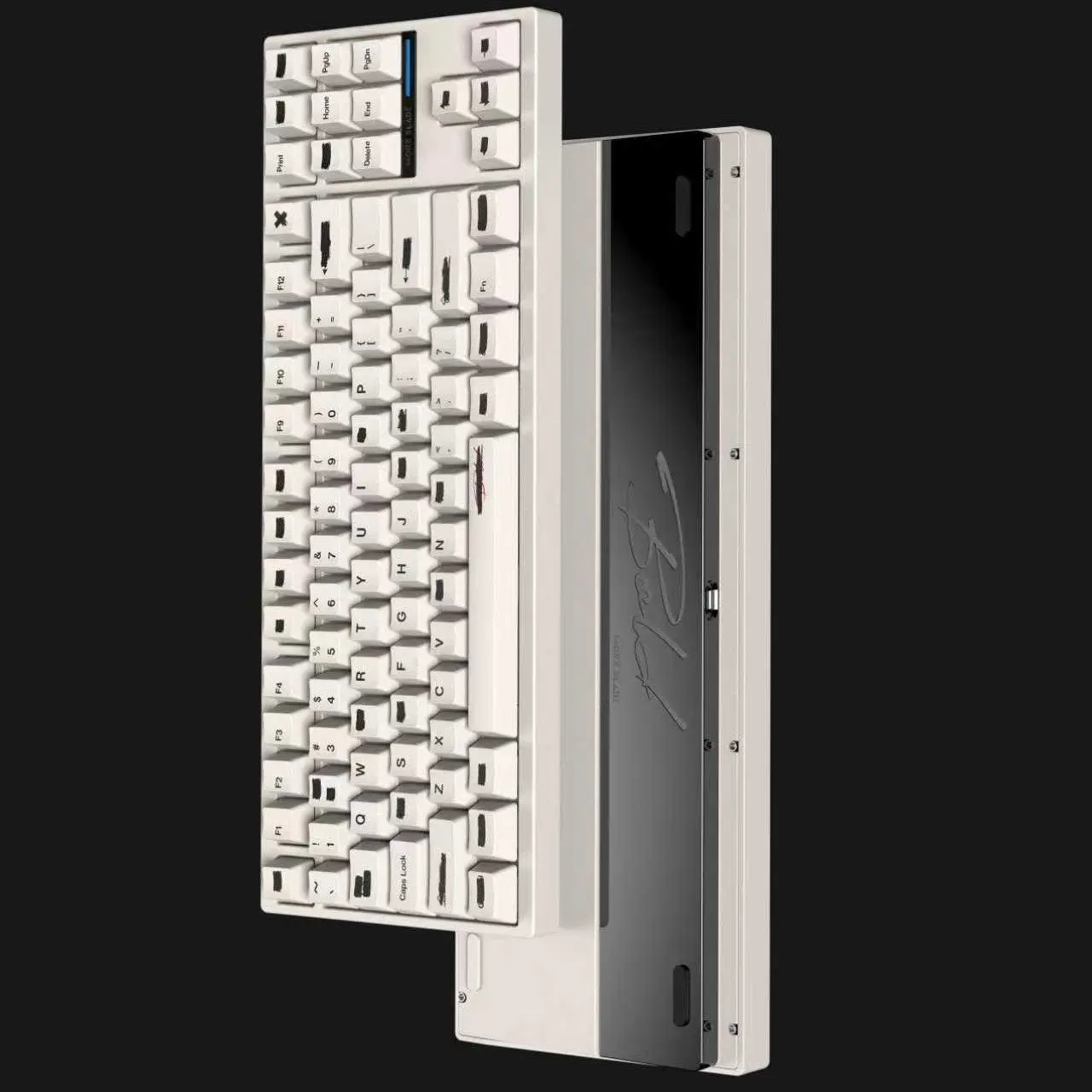 MorkBlade Bold TKL HE Magnetic Keyboard Aluminum Alloy 8K Hz RT0