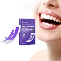 Tira para blanquear los dientes, eliminación de manchas de placa, herramientas dentales blanqueadoras, Corrector de Color, tira brillante para el aliento fresco, 7/14/21 Uds.