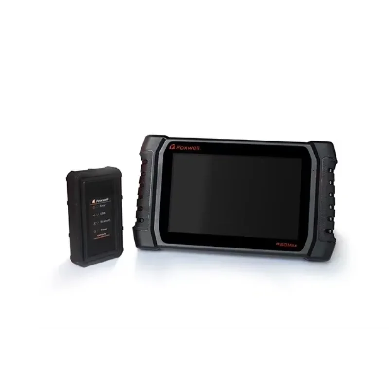 2025 offre spéciale nouvellement Foxwell i80Max tablette Android système complet bidirectionnel ECU codage universel OBD2 outils de Diagnostic Scanner