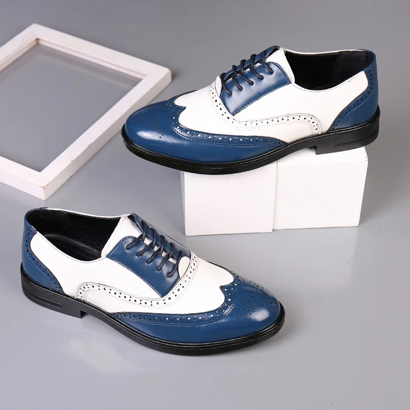 White Blue