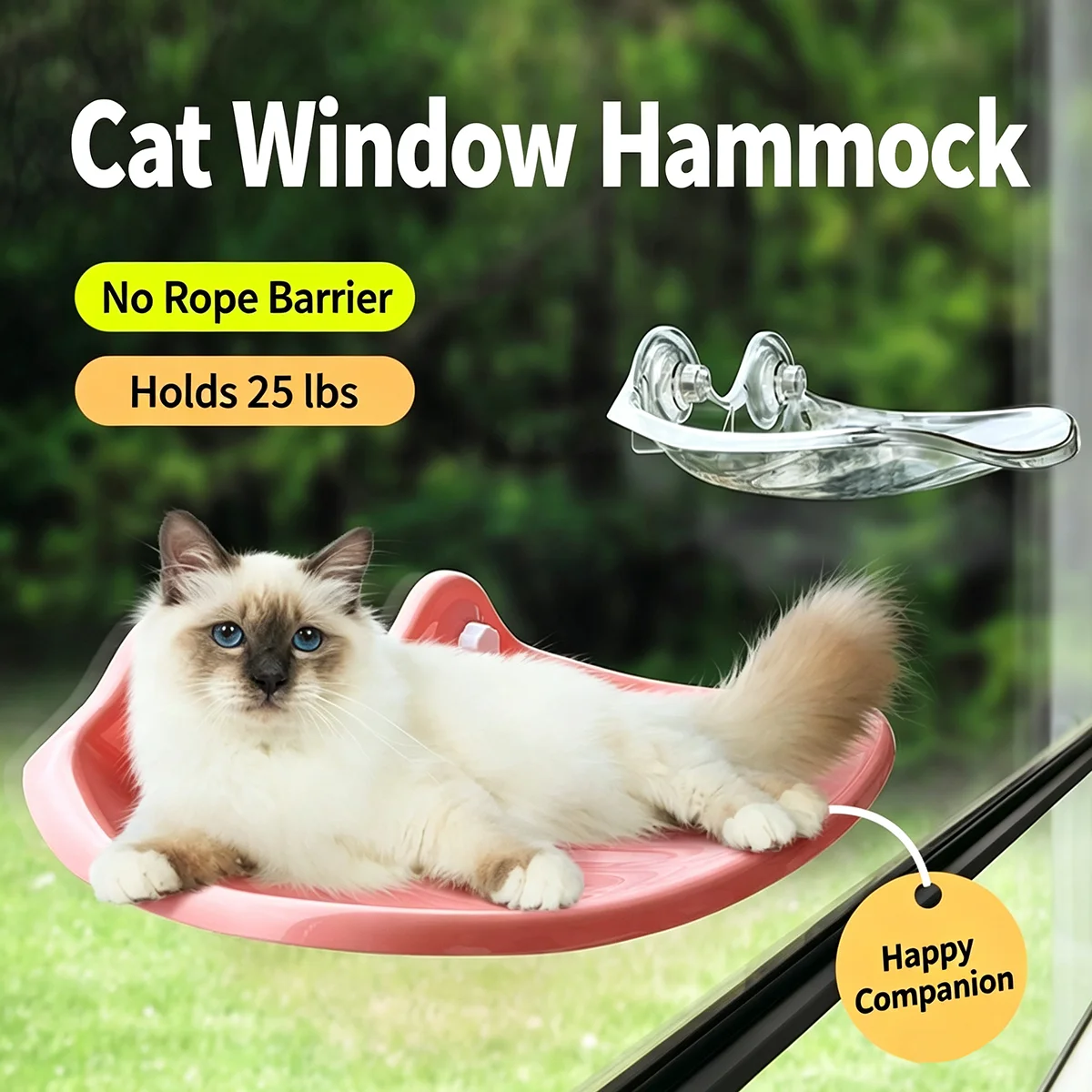 Nowy, poszerzony, zakrzywiony  – Cat Window Perch recenzja i cena