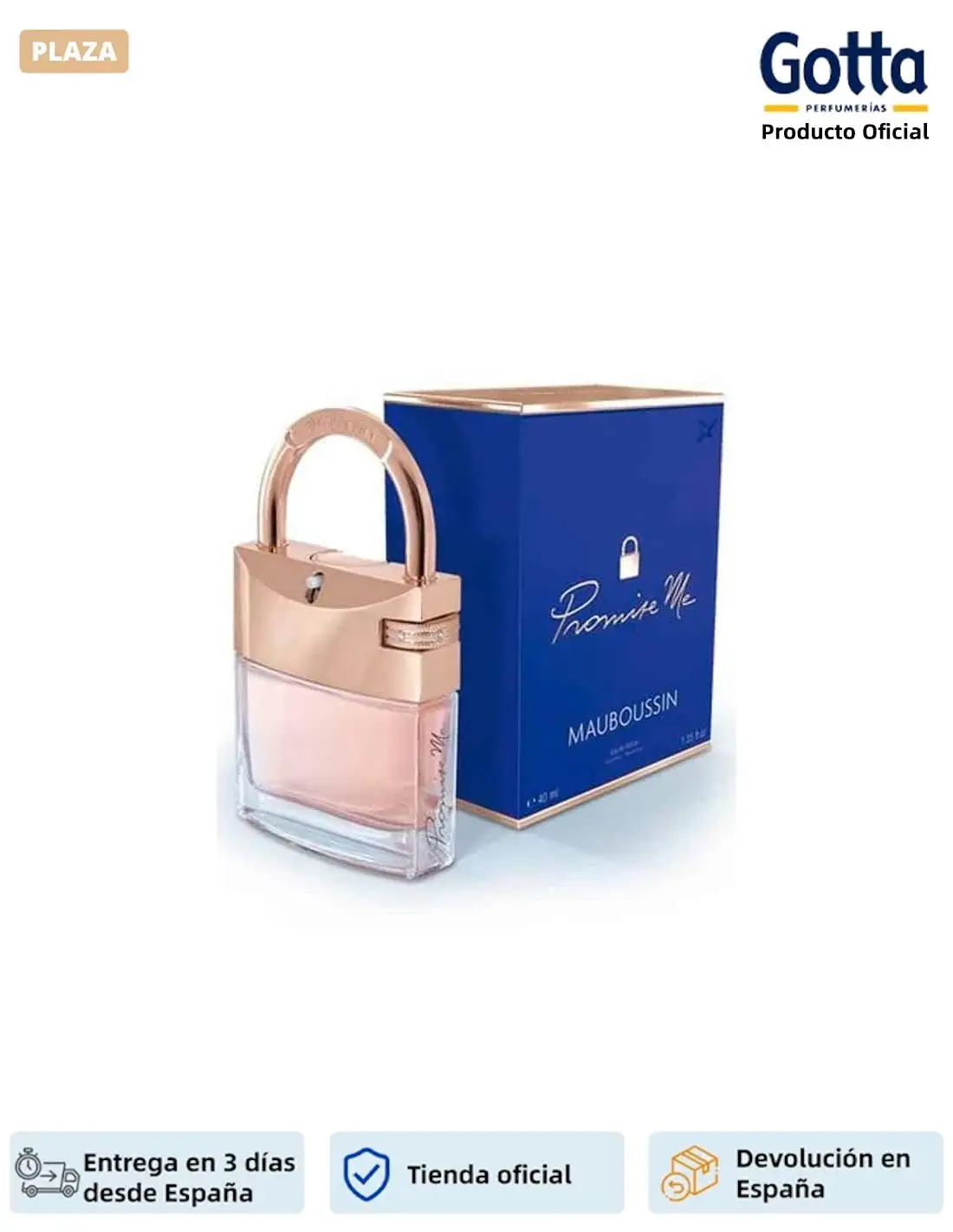 MAUBOUSSIN - Promise Me EDP - 90 ML-beauty and health, Perfumes and deodorants, colognes-100% original female Perfumes.