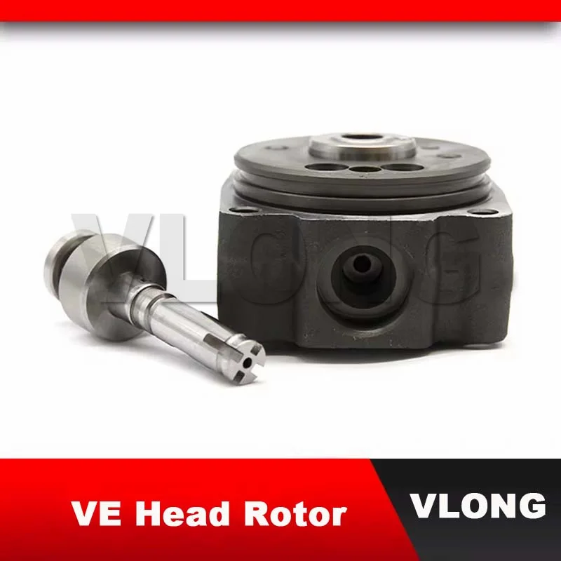 VLONG High Pressure VE Pump VE 4/12R 4Cyl 12MM Right 4-cylinder Hydraulic Head Rotor For Diesel Engine 1468374015 1 468 374 015